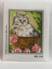 Margot Baskılı Goblen Tablo Pano 14x18cm Seri 60...