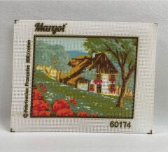 Margot Baskılı Goblen Tablo Pano 14x18cm Seri 60...