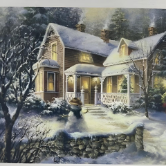 5D Yapışan Boncuk Goblen 30 x 40 cm Mozaik Tablo Pano 60287