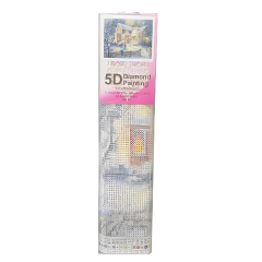 5D Yapışan Boncuk Goblen 30 x 40 cm Mozaik Tablo Pano 60287