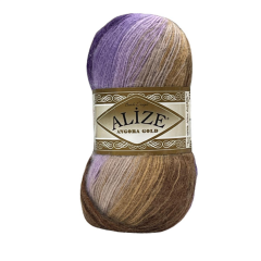 Alize Angora Gold Batik El Örgü İpliği 100 Gr