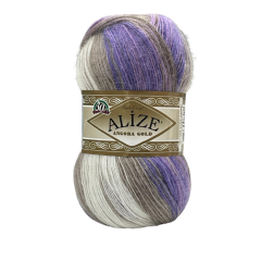 Alize Angora Gold Batik El Örgü İpliği 100 Gr