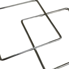 Kare Metal Çanta Sapı TY2 02 Antrasit