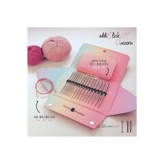 Addi Misinalı Örgü Şiş Seti 720-2