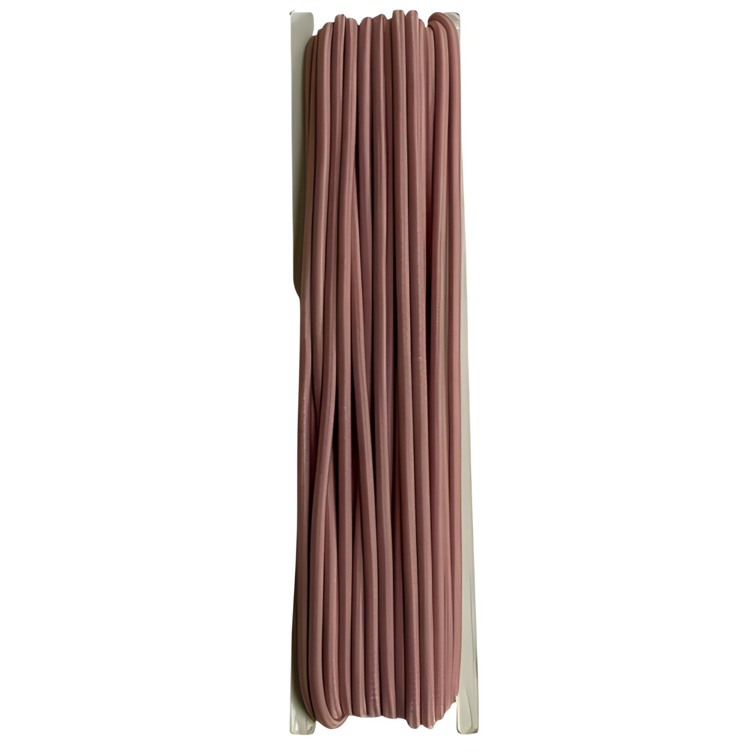 Tek-İş Renkli Yuvarlak Lastik 3 mm 10 metre 14 Pudra