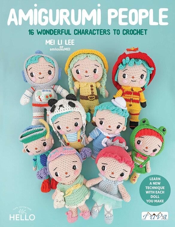 Tuva Amigurumi People 7070