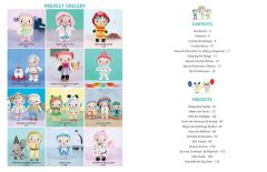 Tuva Amigurumi People 7070