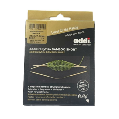Addi Crasy Trio 3'lü Bambu Misinalı Çorap Şişi 560-2