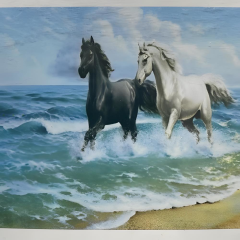 5D Yapışan Boncuk Goblen 30 x 40 cm Mozaik Tablo Pano 60603