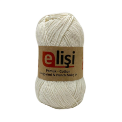 Elişi Pamuk Amigurumi İpi İpliği Cotton Koton 100gr X03 Kahverengi