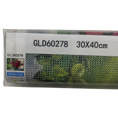 5D Yapışan Boncuk Goblen 30 x 40 cm Mozaik Tablo Pano 60278