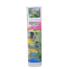 5D Yapışan Boncuk Goblen 30 x 40 cm Mozaik Tablo Pano 60203