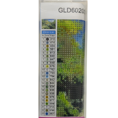 5D Yapışan Boncuk Goblen 30 x 40 cm Mozaik Tablo Pano 60203