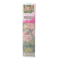 5D Yapışan Boncuk Goblen 30 x 40 cm Mozaik Tablo Pano 60251