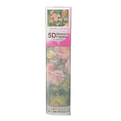 5D Yapışan Boncuk Goblen 30 x 40 cm Mozaik Tablo Pano 60251