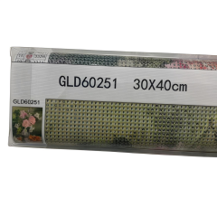 5D Yapışan Boncuk Goblen 30 x 40 cm Mozaik Tablo Pano 60251