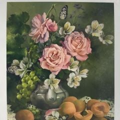 5D Yapışan Boncuk Goblen 30 x 40 cm Mozaik Tablo Pano 60251