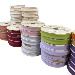 Classtex Cotton Koton Katlı Biye 2 cm 25 mt