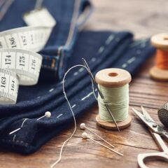 Classtex Cotton Koton Katlı Biye 2 cm 25 mt 820 Mor