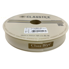 Classtex Cotton Koton Katlı Biye 2 cm 25 mt 817 Bordo