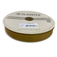 Classtex Cotton Koton Katlı Biye 2 cm 25 mt 829 Koyu Gri