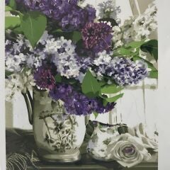 5D Yapışan Boncuk Goblen 30 x 40 cm Mozaik Tablo Pano 60301