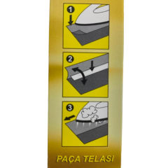 Çizmeli Telanet Paça Telası 2cm 25m