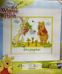 Vervaco Yastık PN 0143938 Winnie The Pooh İşlenecek Goblen Etamin