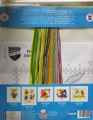 Vervaco Yastık PN 0143938 Winnie The Pooh İşlenecek Goblen Etamin