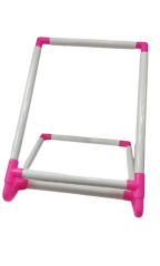 Klipsli Boru Nakış Kasnağı İkili (20x25 ve 25x35cm)