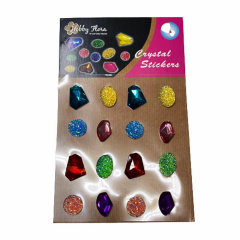 Sticker Seti Taşlı Boncuklu tts
