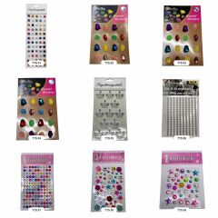 Sticker Seti Taşlı Boncuklu tts TTS19