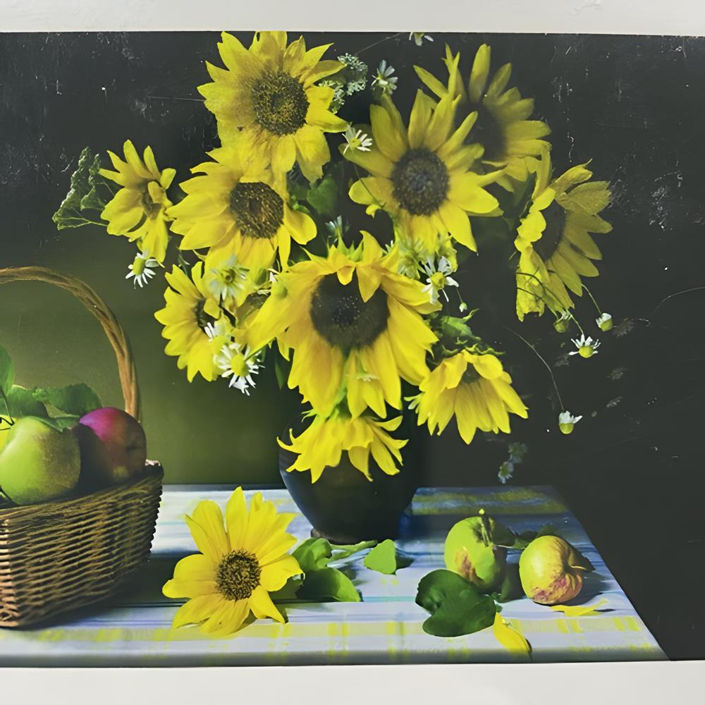 5D Yapışan Boncuk Goblen 30 x 40 cm Mozaik Tablo Pano 60312