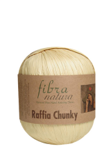 Fibra Natura Raffia Chunky 100 gr