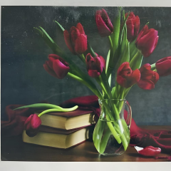 5D Yapışan Boncuk Goblen 30 x 40 cm Mozaik Tablo Pano 60293
