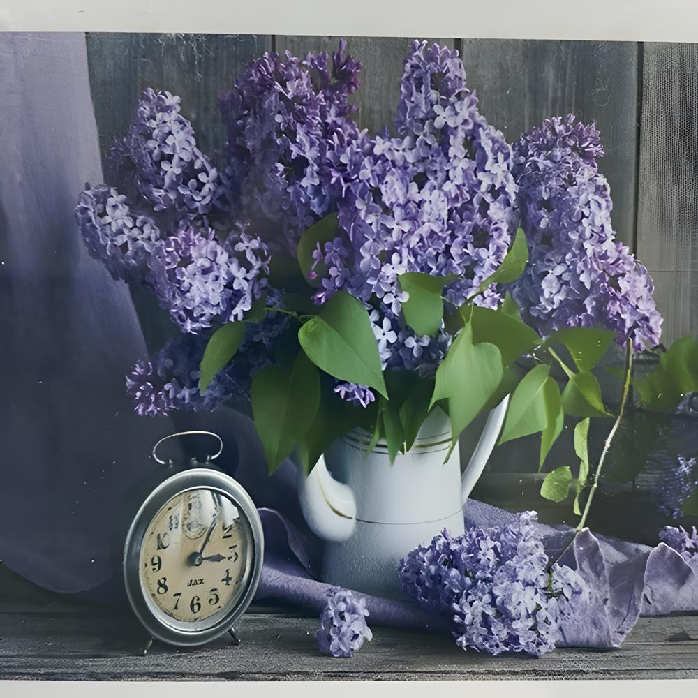 5D Yapışan Boncuk Goblen 30 x 40 cm Mozaik Tablo Pano 60536