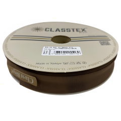 Classtex Cotton Koton Katlı Biye 2 cm 25 mt 810 Acı Kahve