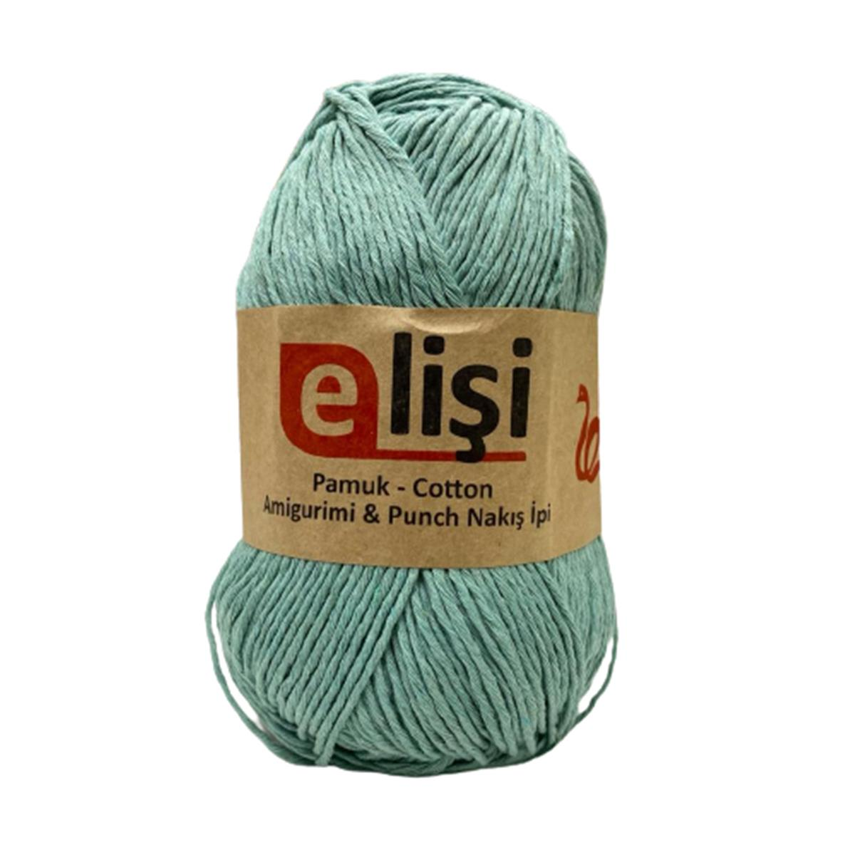 Elişi Pamuk Amigurumi İpi İpliği Cotton Koton 100gr X11 Aruz