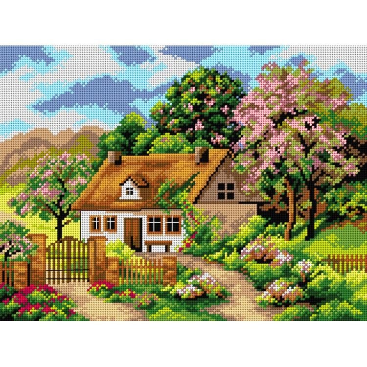 Orchidea Baskılı Goblen Ev 2617 30*40 cm