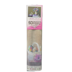 5D Yapışan Boncuk Goblen 30 x 40 cm Mozaik Tablo Pano 60311
