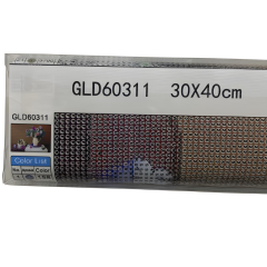 5D Yapışan Boncuk Goblen 30 x 40 cm Mozaik Tablo Pano 60311