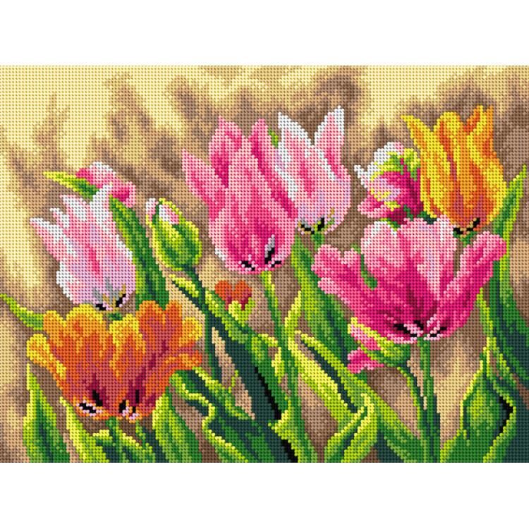 Orchidea Baskılı Goblen Laleler 2660 30*40 cm