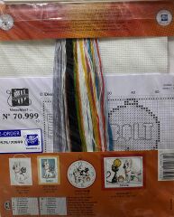 Vervaco Yastık Disney Bolt 2575 / 70.999 İşlenecek Goblen Etamin