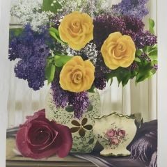5D Yapışan Boncuk Goblen 30 x 40 cm Mozaik Tablo Pano 60256