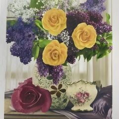 5D Yapışan Boncuk Goblen 30 x 40 cm Mozaik Tablo Pano 60256