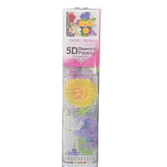 5D Yapışan Boncuk Goblen 30 x 40 cm Mozaik Tablo Pano 60256