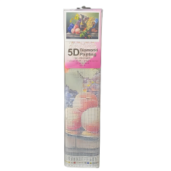 5D Yapışan Boncuk Goblen 30 x 40 cm Mozaik Tablo Pano 60793