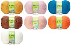 Nako Rekor El Örgü İpliği Yünü