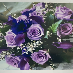 5D Yapışan Boncuk Goblen 30 x 40 cm Mozaik Tablo Pano 60127