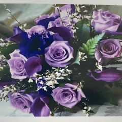 5D Yapışan Boncuk Goblen 30 x 40 cm Mozaik Tablo Pano 60127